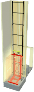 hydraulic home elevator