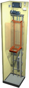 traction home elevator