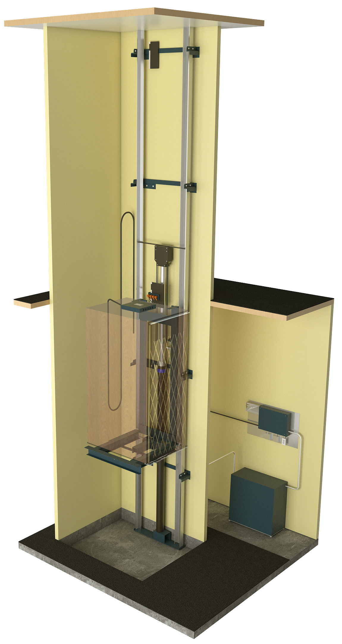 home elevator installation guide